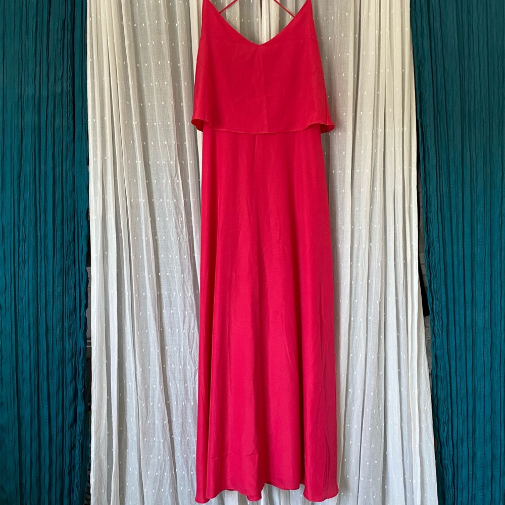 NWT MAXI PINK DRESS